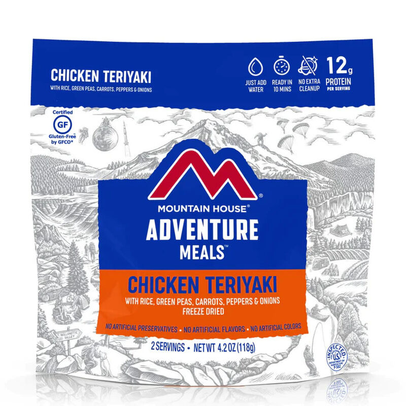 Chicken Teriyaki with Rice | Mountain House Freeze Dried Food, , large image number 0